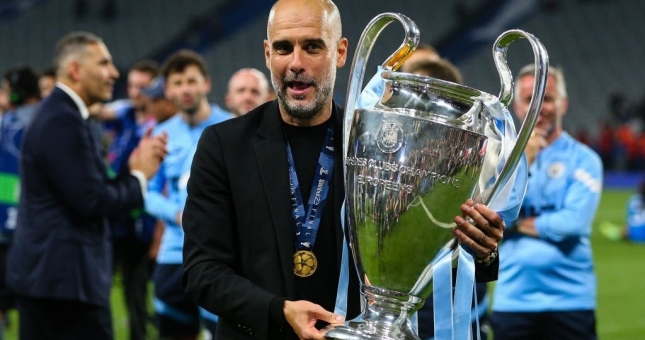 Vô địch C1, Pep Guardiola tiết lộ đã nhận được tin nhắn từ huyền thoại MU