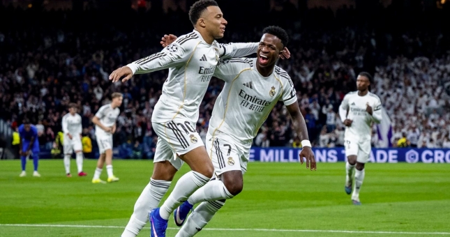 Mbappe lập cú đúp, Real Madrid vùi dập Monaco một set tennis ở cúp C1