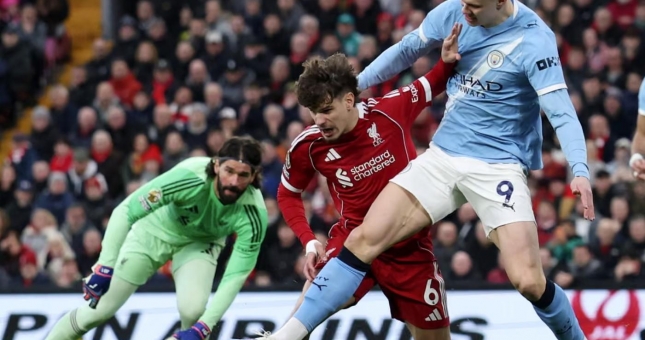 Trực tiếp Liverpool 0-0 Man City: Vẫn chưa có bàn
