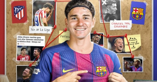 Atletico chốt giá bán Julian Alvarez cho Barca, tạo bom tấn thế hệ mới