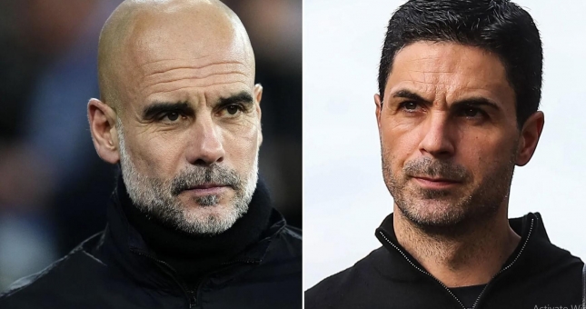 Pep Guardiola: 'Man City chưa chúc mừng Arsenal vô địch'