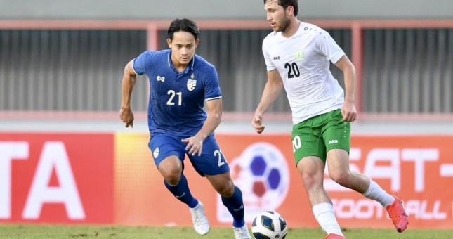 Trực tiếp Thái Lan vs Turkmenistan, 19h30 hôm nay 31/3
