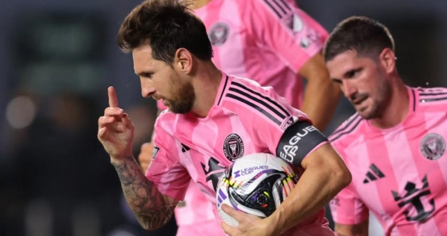 Trực tiếp Inter Miami vs New England Revolution, 6h30 hôm nay 26/4