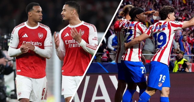 Trực tiếp Atletico Madrid 0-0 Arsenal: Chỉ có thể thắng