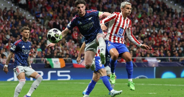 Trực tiếp Arsenal vs Atletico Madrid, 2h00 hôm nay 6/5