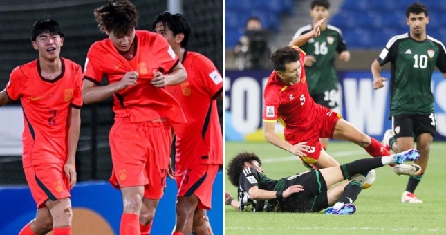 CHÍNH THỨC: Xác định 2 cặp đấu tại tứ kết U17 châu Á