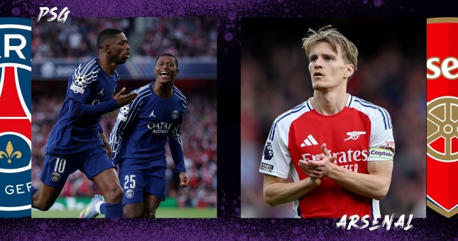 Arsenal thua PSG ngay trước chung kết Champions League
