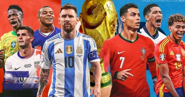 Danh sách cầu thủ 48 ĐTQG dự World Cup 2026
