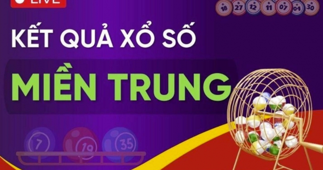 XSMT 16/6/2026 - Kết quả xổ số miền Trung hôm nay 16/6/2026