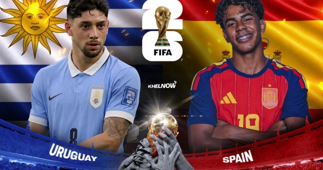 Tỷ lệ thắng Uruguay vs Tây Ban Nha: La Roja chiếm ưu thế