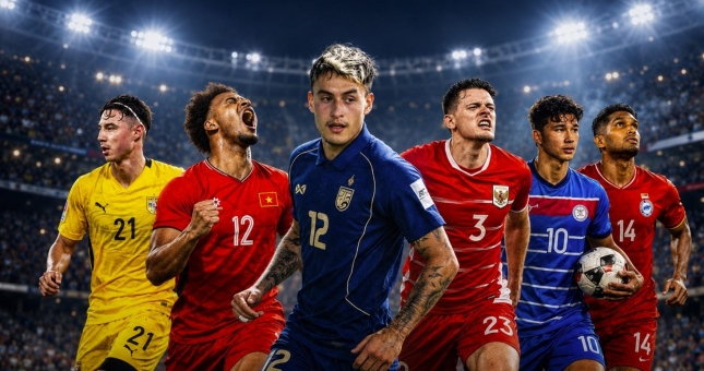 Xem trực tiếp bóng đá AFF Cup 2026 hôm nay 28/7