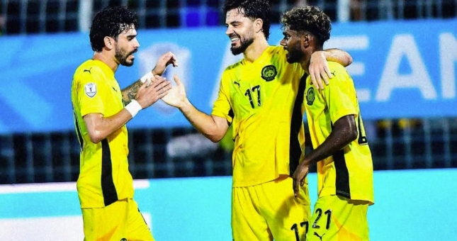 Trực tiếp Malaysia 4-0 Lào: Chiến thắng áp đảo