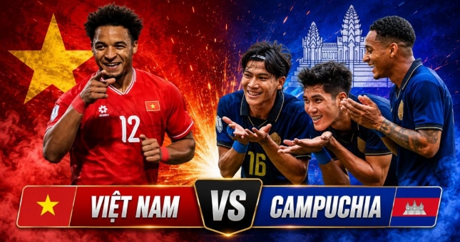 Siêu máy tính soi kết quả Việt Nam vs Campuchia: Tỷ lệ bất ngờ - AFF Cup 2026