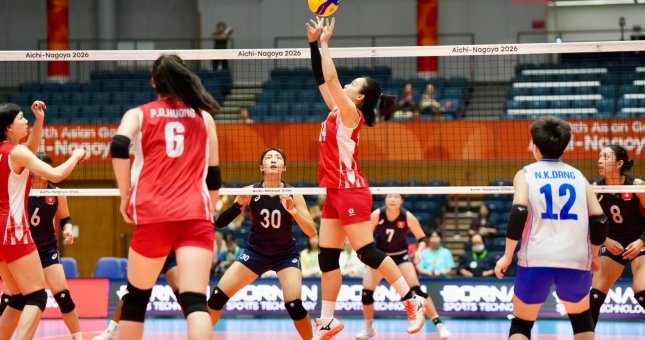 Trực tiếp bóng chuyền nữ Việt Nam vs Indonesia, 11h00 hôm nay 21/9
