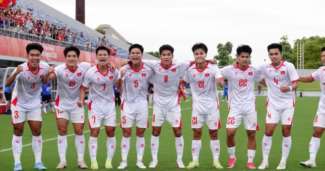 Trực tiếp U23 Việt Nam 0-1 U23 Uzbekistan: Bỏ lỡ đáng tiếc
