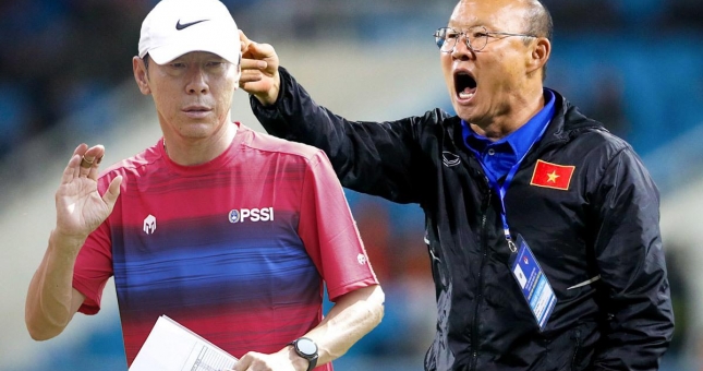 Báo Indonesia: 'Từng bị áp đảo bởi ĐT Việt Nam, Shin Tae-yong nay lật ngược thế cờ trước Park Hang-seo'