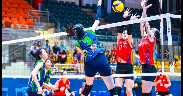 Trực tiếp bóng chuyền Hóa chất Đức Giang 1-0 Hà Nội: Vượt lên dẫn trước