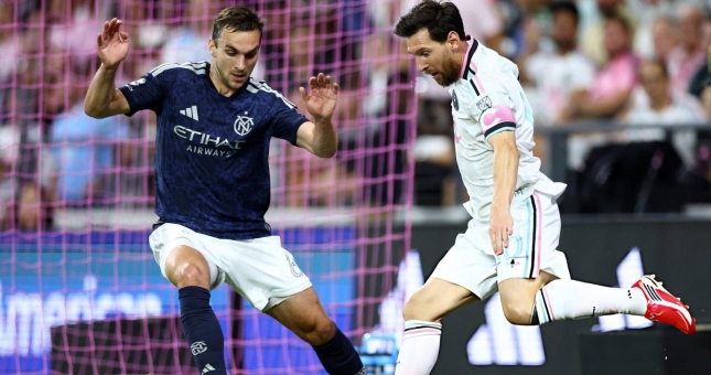 Trực tiếp Inter Miami 2-0 New York City: Messi kiến tạo