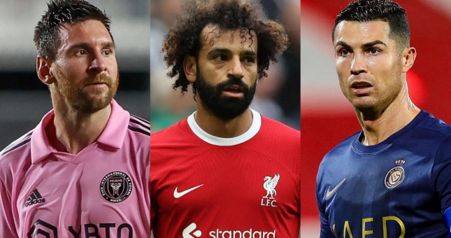 CHÍNH THỨC: Bỏ xa Ronaldo và Messi, Salah đứng số 1 châu Âu