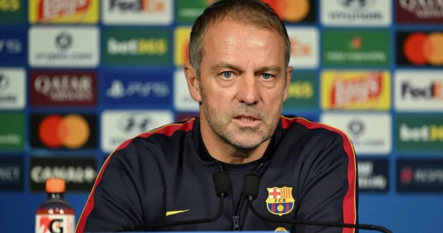 HLV Flick ra tuyên bố bất ngờ về sức mạnh của PSG khi vùi dập Barca