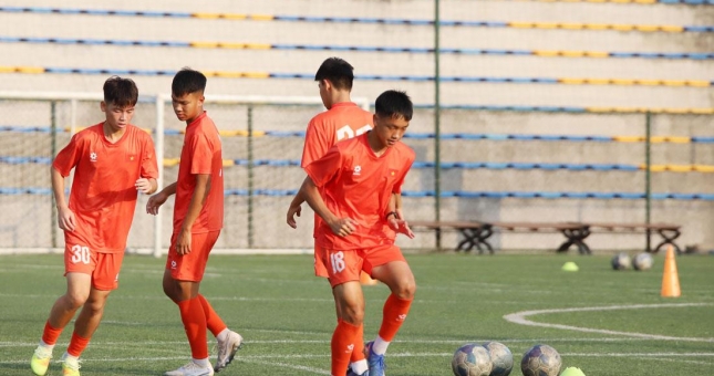 Trực tiếp U15 Việt Nam 0-0 U15 Iran: Trận đấu bắt đầu