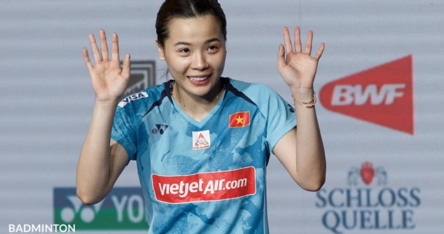 Trực tiếp cầu lông Nguyễn Thùy Linh vs Yeo Jia Min: Lấy lại thế trận!