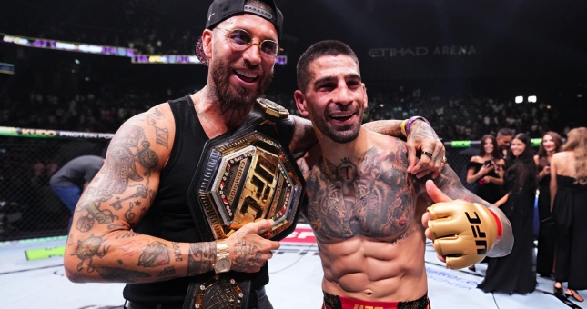 Ilia Topuria ấn định thời điểm tái xuất