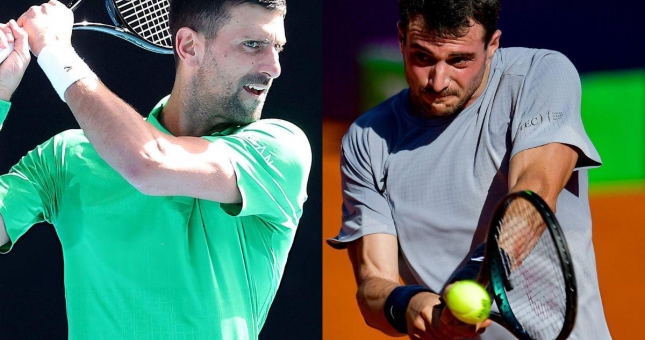 Link xem trực tiếp Novak Djokovic vs Pedro Martinez, 16h45 hôm nay 19/1