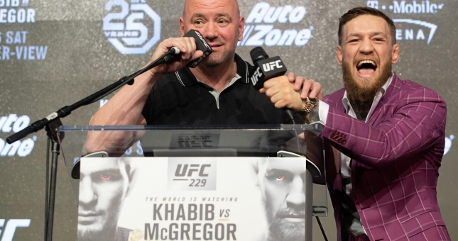 Chủ tịch UFC nói thẳng về khả năng Conor McGregor đấu Jorge Masvidal