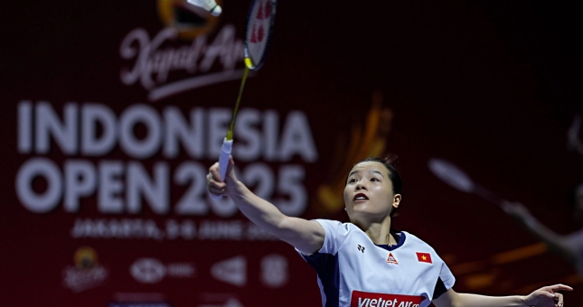 Trực tiếp cầu lông Nguyễn Thùy Linh vs Lin Hsiang-ti, 17h10 hôm nay 21/1