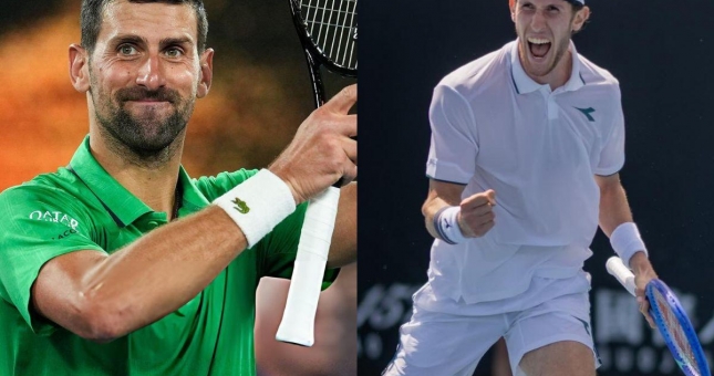 Link xem trực tiếp Novak Djokovic vs Francesco Maestrelli, 9h30 hôm nay 22/1