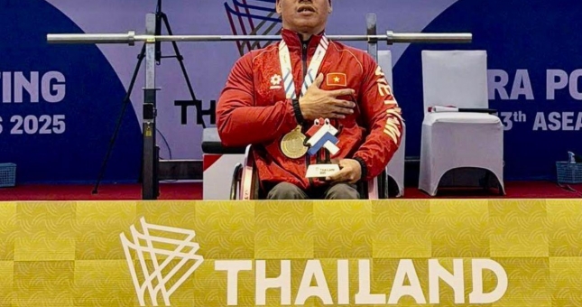 Bảng tổng sắp huy chương ASEAN Para Games 13 mới nhất