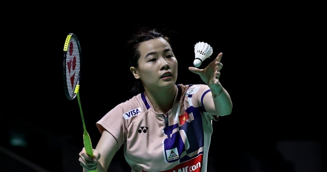Nguyễn Thùy Linh áp sát top 20 cầu lông thế giới