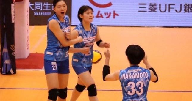 Trần Thị Bích Thủy và đồng đội thua trận thứ 5 liên tiếp ở Nhật Bản