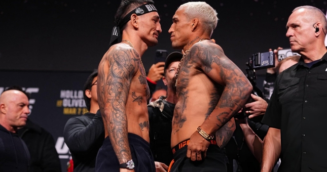 Trực tiếp UFC 326: Holloway vs Oliveira 2, 5h00 hôm nay 8/3