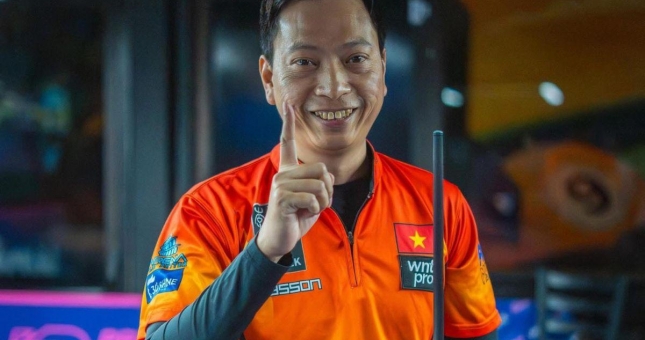 Lịch thi đấu các cơ thủ Việt Nam giải European Open Championship 2026 mới nhất