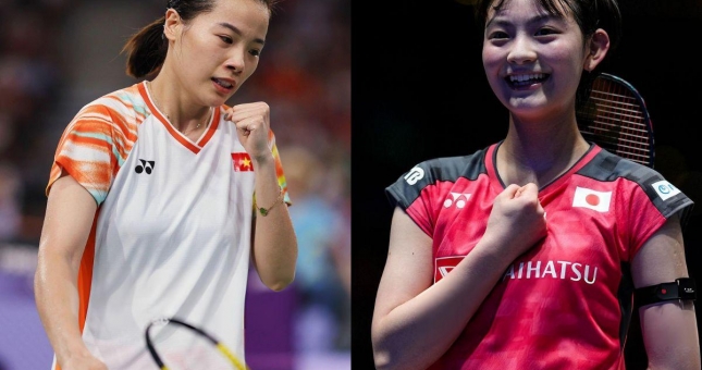 Trực tiếp cầu lông Nguyễn Thùy Linh vs Tomoka Miyazaki, 20h45 hôm nay 12/3