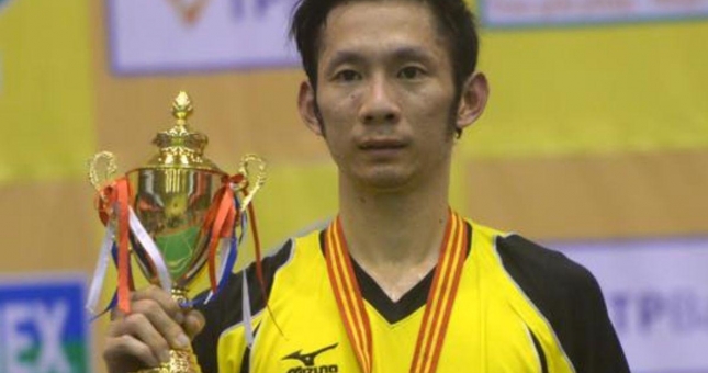 Nguyễn Tiến Minh khuất phục Chou Tien-chen, giành chức vô địch quốc tế danh giá