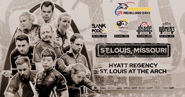 Lịch thi đấu giải vô địch billiards 8 bi thế giới 2026 mới nhất