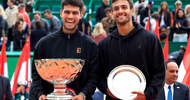 Lịch thi đấu tennis Monte Carlo Masters 2026 mới nhất