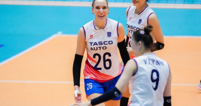 Trực tiếp bóng chuyền nữ Hà Nội Tasco Auto 0-0 HCĐG Lào Cai: Diễn biến hấp dẫn