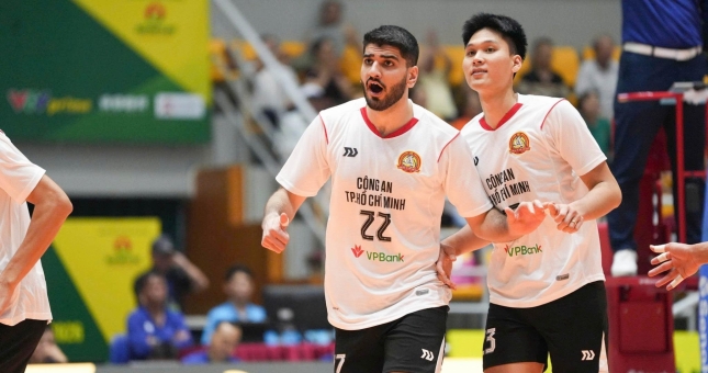 Trực tiếp bóng chuyền Thể Công Tân Cảng vs Công an TPHCM, 14h30 hôm nay 12/4