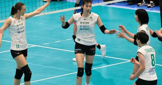 Trực tiếp bóng chuyền Gunma Green Wings 0-0 Hisamitsu Springs: Trận đấu bắt đầu