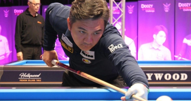 Trực tiếp carom 3 băng Trần Thanh Lực vs Cho Myung-woo, 6h00 hôm nay 13/4