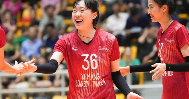 Trực tiếp bóng chuyền nữ XMLS Thanh Hóa vs HCĐG Lào Cai, 12h00 hôm nay 19/4