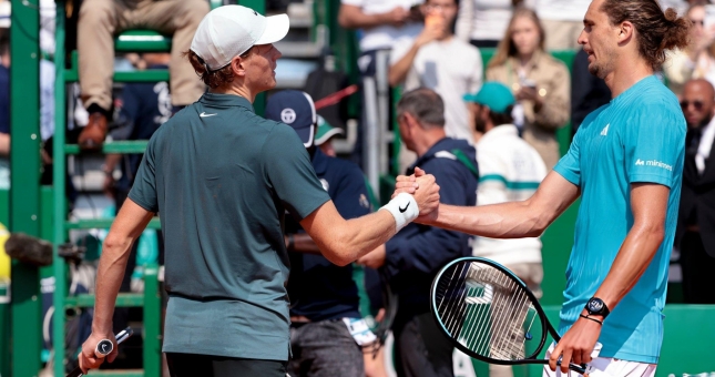 Trực tiếp tennis Jannik Sinner 0-0 Alexander Zverev: Chuẩn bị ra sân