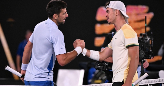 Djokovic gặp bản sao của mình trận ra quân Rome Masters 2026