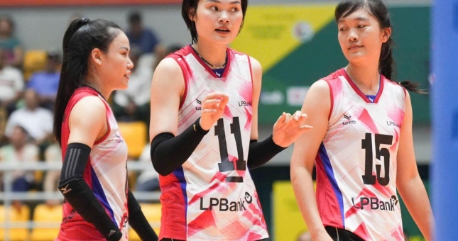 Trực tiếp bóng chuyền nữ LPB Ninh Bình vs Suwon, 14h00 hôm nay 16/5