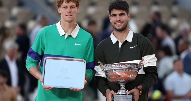 Lịch thi đấu tennis Roland Garros 2026 mới nhất