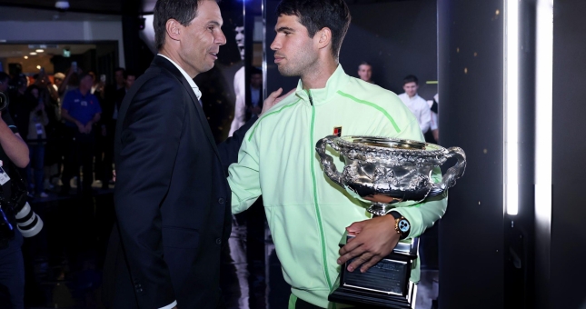 Nadal báo tin tích cực về chấn thương của Alcaraz